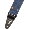 Fender x Wrangler Riveted Denim Strap Indigo